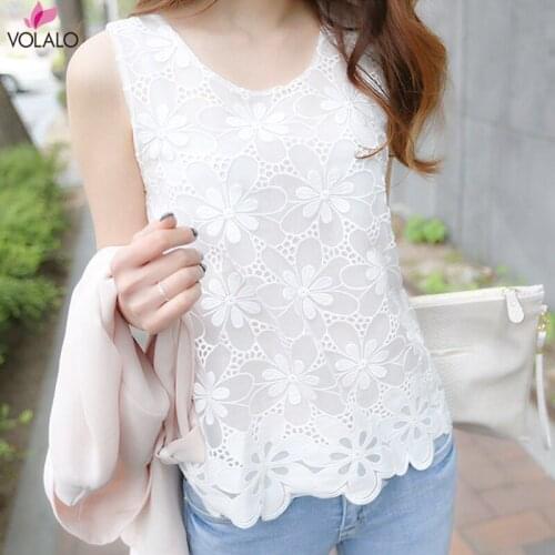 VOLALO Summer Blouses