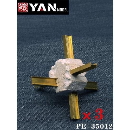Yan Model PE-35012 1/35 Anti-Tank Obstacles