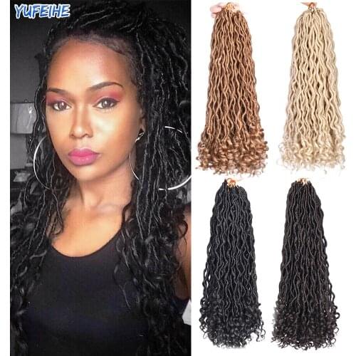 Накладные искусственные волосы Yufeihe China At AliExpress