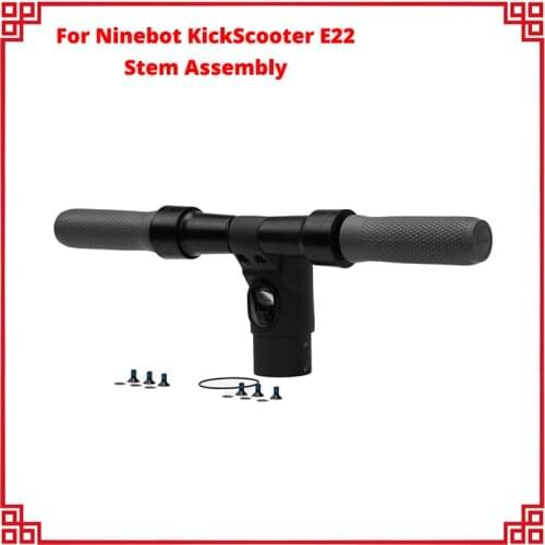 E22 Scooter Handlebar Parts For Ninebot KickScooter E22 Head Grip Assembly Electric Scooter Accessories Replacement