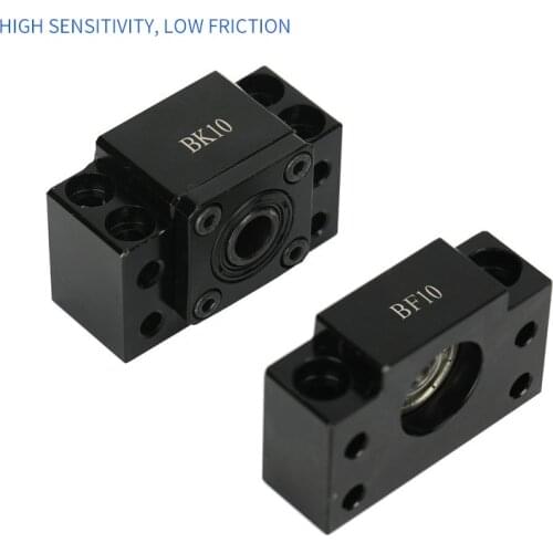 Factory wholesale support seat bearing holder CNC automation accessories BK10 BF10 BK12 BF12 BK15 BF15 BK17 BF17 BK20 BF20