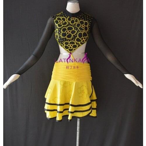 KAKA-L1550,Women Dance Wear,Girls Fringe Latin Dress,Salsa Dress Tango Samba Rumba Chacha Dress,women dress