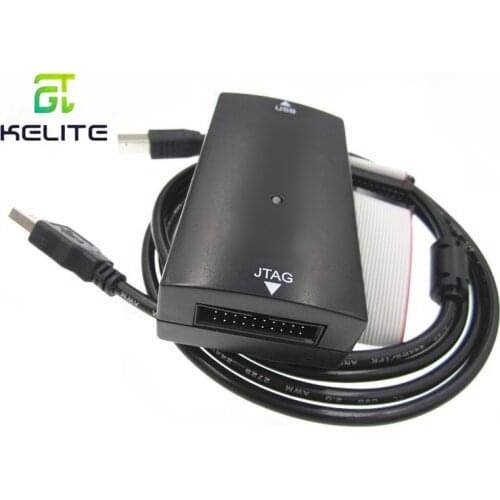 1PC Jlink V8 emulator J-LINK arm emulator The STM32 emulator automatically upgrades