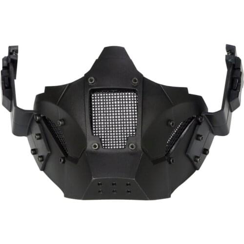 1pcs Hot Sale Half Face Helmet Breathable Detachable Recyclable Mouth Protection Outdoor New Arrival