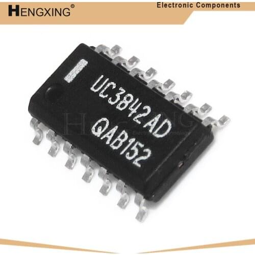 10piece UC3842D UC3842AD UC3842 SOP-14 In Stock