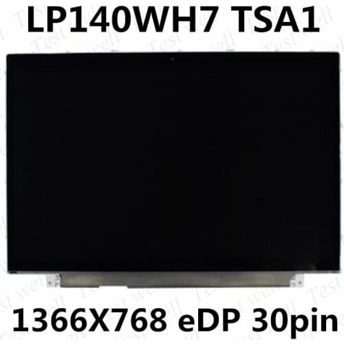 14" Laptop LED LCD Screen Panel monitor LP140WH7-TSA1 LP140WH7-TSA2 LP140WH7 TS A1 For Acer M3-481 M5-481G X483