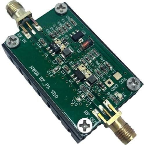 2-700Mhz 3W RF Power Amplifier Transmitter Wideband Sink Short Wave Power Amplifier