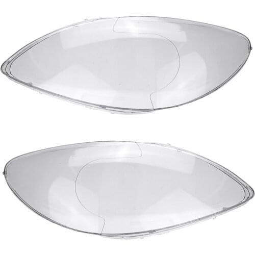 2pcs Car Clear Headlight Lens Cover Replacement Headlight Headlight Shell Cover For Mercedes Benz W639 Vito Viano 2004-2010 - Le