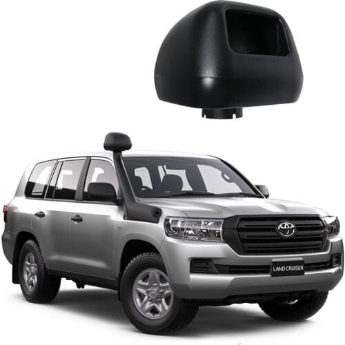 3.0" 3.5" Car Universal Snorkel Head Air Ram Snorkel Kit Head Square Mushroom Head for all model