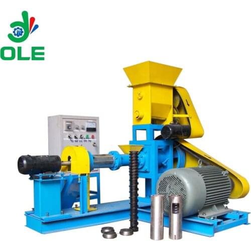 60-80KG/H Best Price Fish Pellet Machine Forming Machine Dog Food Making Machine For Retail