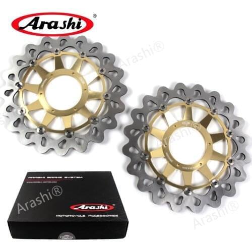 Arashi 2PCS For HONDA CBR1000RR 2008-2016 CBR 1000 RR CNC Front Brake Disc Rotors 08 2009 2010 2011 2012 2013 2014 2015 2016