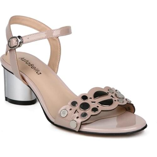 Обувь на среднем каблуке AstaBella China At AliExpress