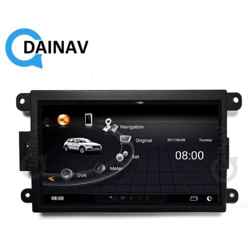 Car Radio GPS Navigation For-AUDI A4 A5 Q5 4PIN 2009-2017 Car Multimedia Player DVR Steering Wheel Control