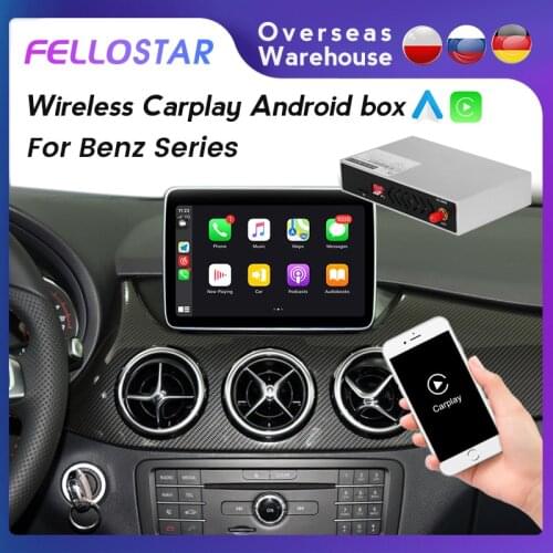 Wireless Carplay For Mercedes Benz A B C E class CL GL GLA GLC GLE CLA CLS SLK GLK W204 W207 W212 X204 W205 NTG4.0 NTG4.5 NTG5.0