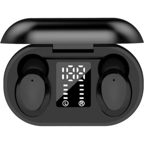 Bluetooth 5.0 Wireless Earbuds 4-5H Continuous Time, IPX5 Waterproof Deep Bass Wireless earphones for Sports, Built-in Mics