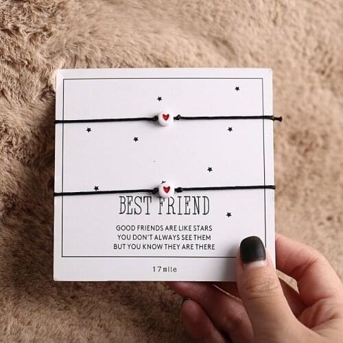 Cross-border New Arrival Bracelet Creative Retro Simple Love White Pearl Bracelet Fashion Ornament Gift