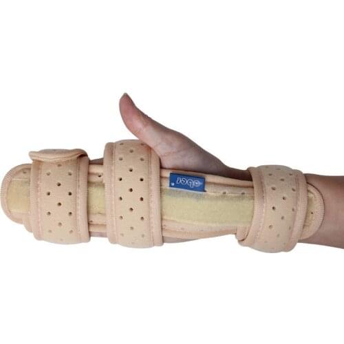 OBER Wristbands Medical Wrist Support Hand Finger Brace Aluminum Splint Strap Fixator Carpal Tunnel Syndrome Fracture Arthritis