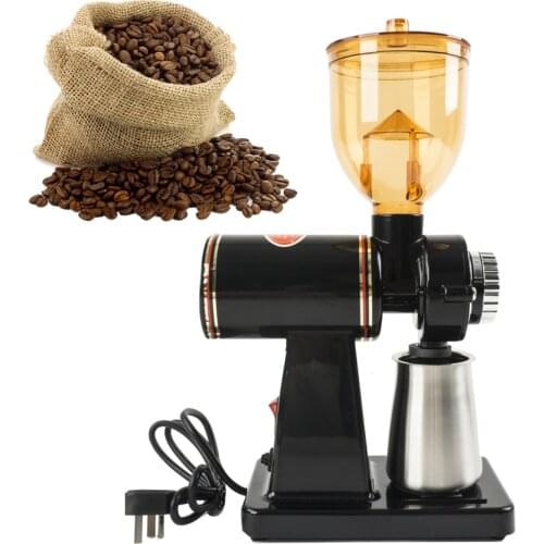 Household Coffee Grinder Stainless Steel Grinder Automatic and Convenient German Coffee Bean Grinder Electric Grinder 220V