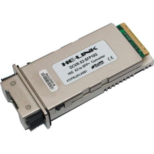 For Cisco, CVR-X2-SFP10G Converter Module X2-TO-SFP+ Ten Gigabit