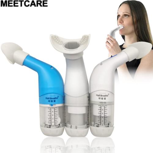 Pulmonary Function Breathing Trainer Muscle Exerciser Vital Capacity Exercise Lung Function Rehabilitation Device Portable