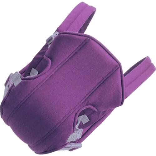 Breathable Newborn Infant Baby Simple Toddler Cradle Pouch Sling Carrier Comfortable Baby Carrier Adjustable Shoulder Belt