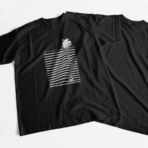 COOLMIND 100% cotton short sleeve boat men T shirt casual summer o-neck men tshirt loose t-shirt male tee shirts CR-B0106