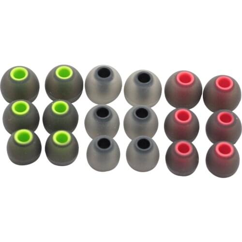 Hybrid Earbud Tips Gel For For Sony SBH80 Bluetooth XBA, MDR and DR Series In-EarHeadset Headphones Replacement Eartips Earbuds