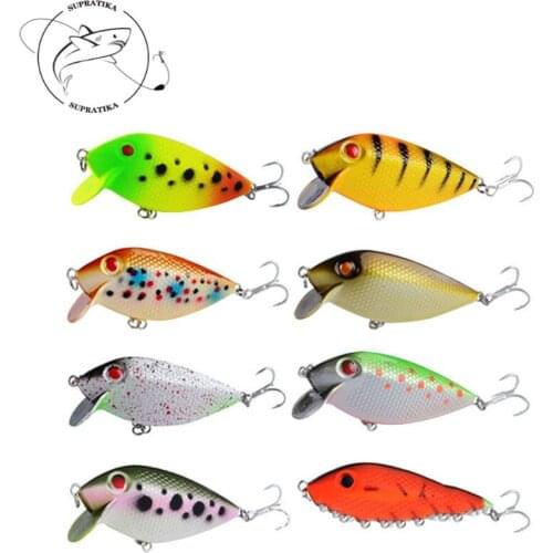 Artificial Floating Wobbler High Quality Plastic Fishing Bait 10.12g/8cmAnti-corrosion Freshwater Fishing Lure Hard Bait