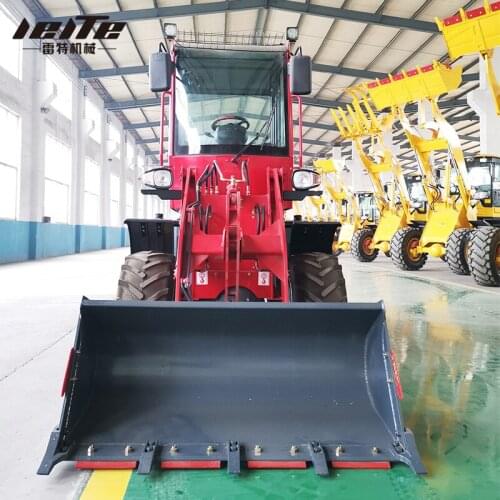 Multifunctional Hydraulic Wheeled Mini Loader Works Stably High Efficiency Popular Models Commonly Used In Engineering