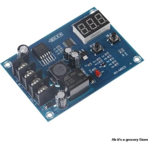 XH-M603 Charging Control Module 12-24V Storage Lithium Battery Charger Control 1 Pcs