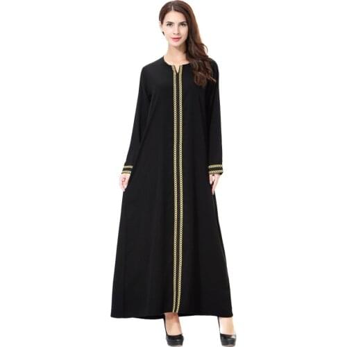Muslim Abaya Dress Women 2021 Eid Plus Size 5XL Elegant Islamic Clothing Dubai Arab Moroccan Kaftan Djellaba Femme Robe Musulman