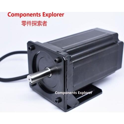 NEMA34 Stepper Motor Accessories L Mounting Bracket Mount fixed support Shelf