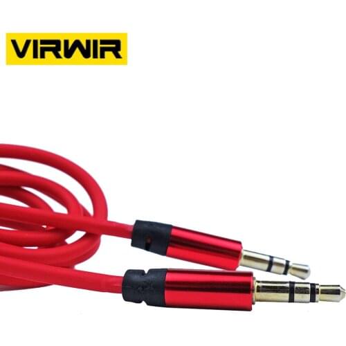 New 3.5mm Jack Audio Cable Jack 3.5 mm Male to Male Audio Aux Cable For Computer Car Headphone Speaker Wire Line Aux CordSpeaker