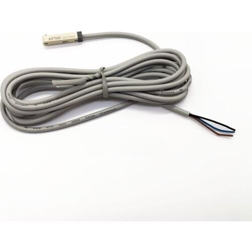 Original AirTAC Pneumatic Magnetic Sensor Switch DMSE-N020 NPN DMSE-P020 PNP Solid State Sensor 5~30VDC Sensor Switch
