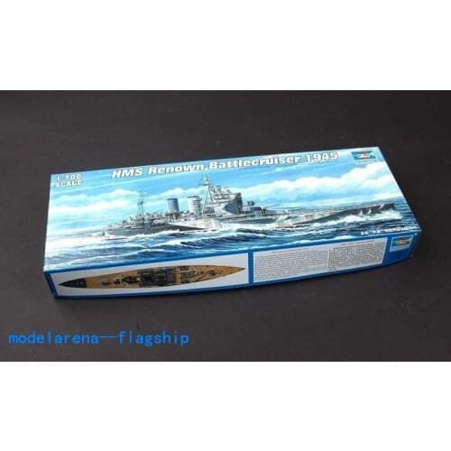 Trumpeter 05765 1/700 HMS Renown 1945 Plastic Model Building Kit