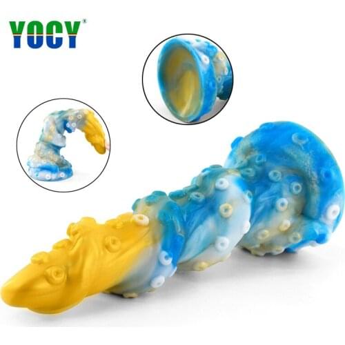 2021 Flying Dragon Dildo Flirting Lasting Anal Sex Toy Butt Plug With Sucker Female Masturbation Lesbian Male Sex Products