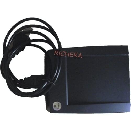 Access Control 125khz USB RFID Smart Card Reader Compatible EM100 Proximity Sensor System Free Shipment