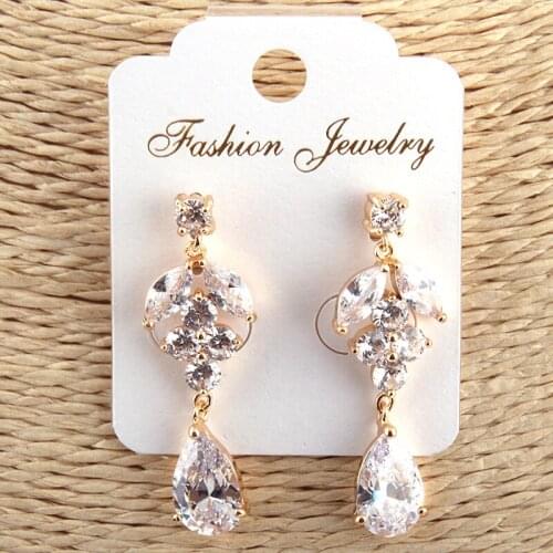 Free shipping Top Quality Fashion Grapes Cubic Zircon Stud Earring