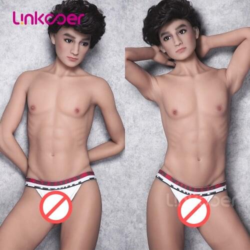 Linkooer New 165cm Silicone Sex Dolls for Female Big Penis 18cm Male for Gay Man Sex Toy for Women