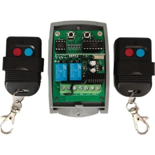 SMC5326 8 DIP Remote control switch 2 pcs 5326 8 dip 433MHz transmitter for garage gate door