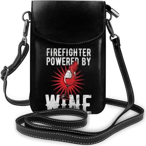 Firefighter Shoulder Bag Shopping Woman Women Bags Fashion Vintage Leather Purse