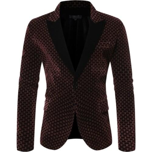 SZOLWY Men's Casual Blazers