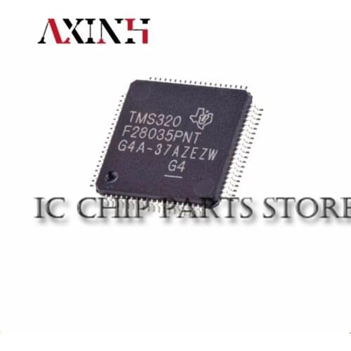 TMS320F28035PNT 2pcs Free Shipping QFP80 TMS320F28035 100% Original New In Stock