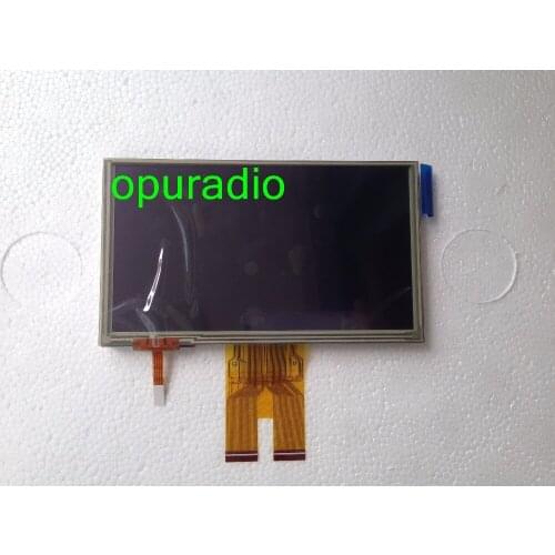 TPO 6.5 inch display TJ065MP02AA LCD monitor with touch switch touch screen for car radio audio navigation