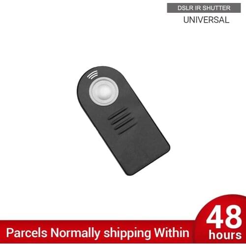 Universal IR Wireless Remote Control Shutter Release for Nikon Canon Olympus Pentax Sony SLR DSLR Camera
