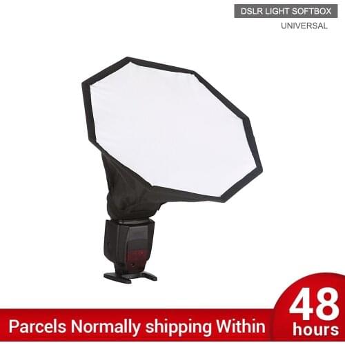 30CM 20CM Universal Portable Flash Diffuser Light Softbox Speedlight Soft Box for DSLR Nikon Canon Flash Light Diffuser Dropship