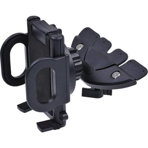 Universal Rotatable Car CD Slot Mount Bracket Holder for iPhone Cell Phone GPS