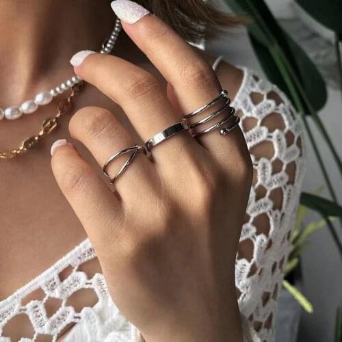 Кольца YWZIXLN China At AliExpress