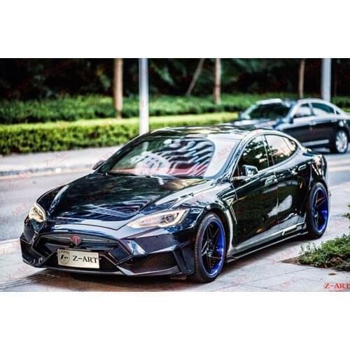 Z-ART retrofit body kit for Tesla model S 2013-2015 tuning body kit for Tesla Model S aerodynamic body kit