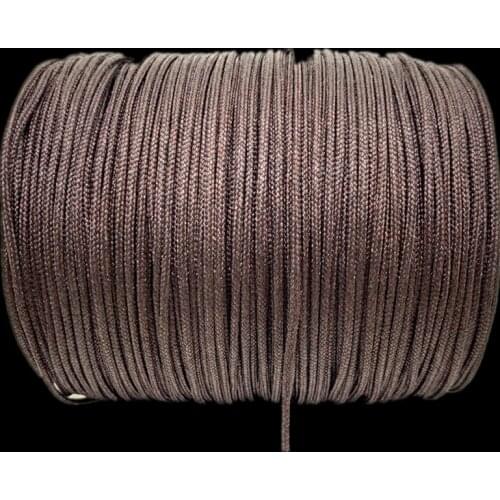 0.5/0.8/1.0/1.5mm Brown Nylon Cord Rope Chinese Knot Macrame Cord Rope For Jewelry Making DIY Shamballa Bracelet